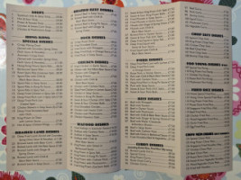 Hong Kong House menu