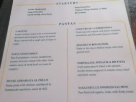 Empoli menu