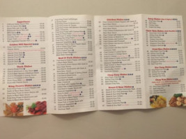 Golden Mill menu