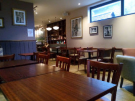 Caffe Nero Lymington inside