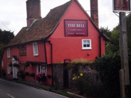 The Bell Inn food