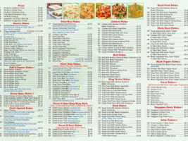 Taste House Chinese Takeaway menu