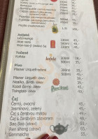 Dawok menu