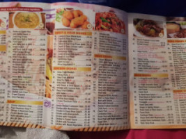 China Palace menu