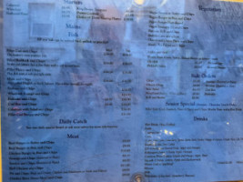 Bardsley's menu