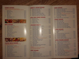 Happy Chef Chinese Takeaway menu