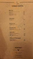 Havran Café Steak menu