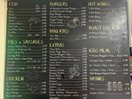 Riverside Fish menu