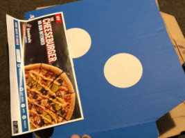 Domino's Pizza food