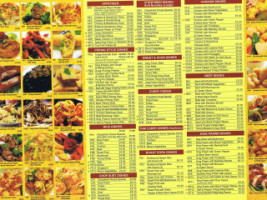 Chopsticks House menu