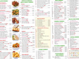 Li's Chinese Takeaway menu