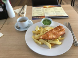 Brown's Fish And Chips, Poole food