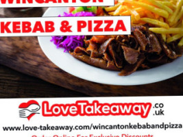 Wincanton Kebab And Pizza House menu