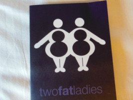 Twofatladies menu