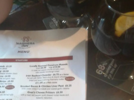 Maghera Inn menu