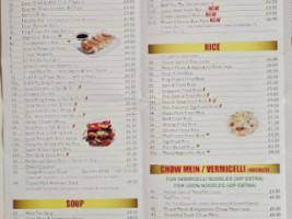 Gourmet Kitchen menu