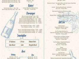 Lagergrens menu