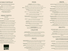 Piazza menu