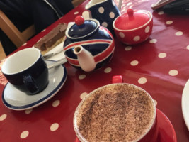 The Great British Tea Shop food