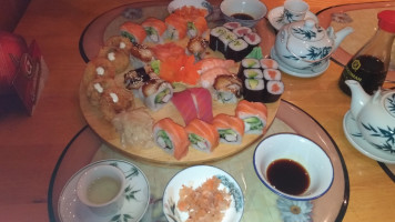 Sushi Tam Da food