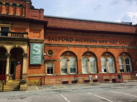 Salford Museum Art Gallery Cafe menu