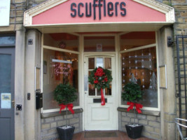 Scufflers Cafe food