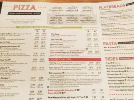 Pizza Hut menu