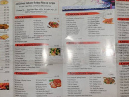 Hakka menu