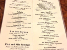 Millstone Country Inn menu