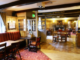 Greyhound Higham inside