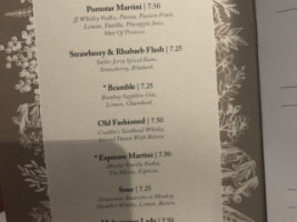 Murrayfield And Kitchen menu