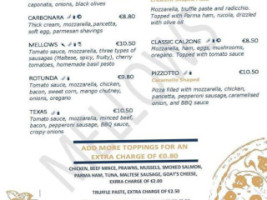 Xufi Cafe' Bistro menu