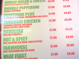 Best Pizzas And Kebabs House menu