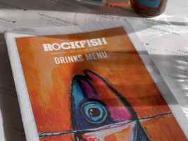 Rockfish food