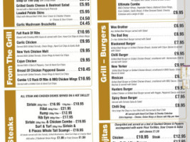 No 5 Inn menu