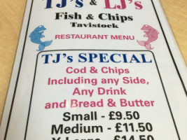 Tj's Fish Chips food