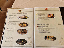 Konoba Bakus menu