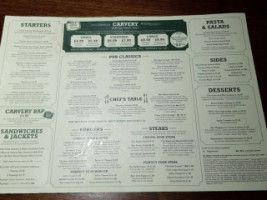 Star, Greene King Pub Carvery menu