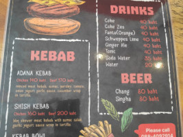 Hungry Shack menu