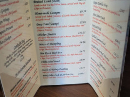 The Cross Keys menu