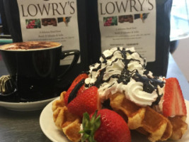 Lowry's Espresso Chocolatier menu