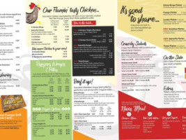 Frango Grill menu