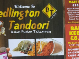 Bedlington Tandoori food