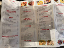 New Rodney And Xin Chinese menu