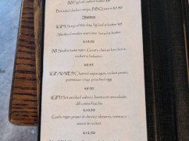 Brown Horse Inn menu