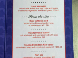 The Greyhound Inn menu