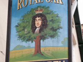 The Royal Oak menu