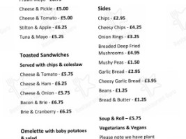 The Cross Keys menu