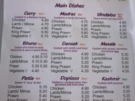 Naheem menu