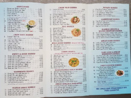 Birds Nest menu